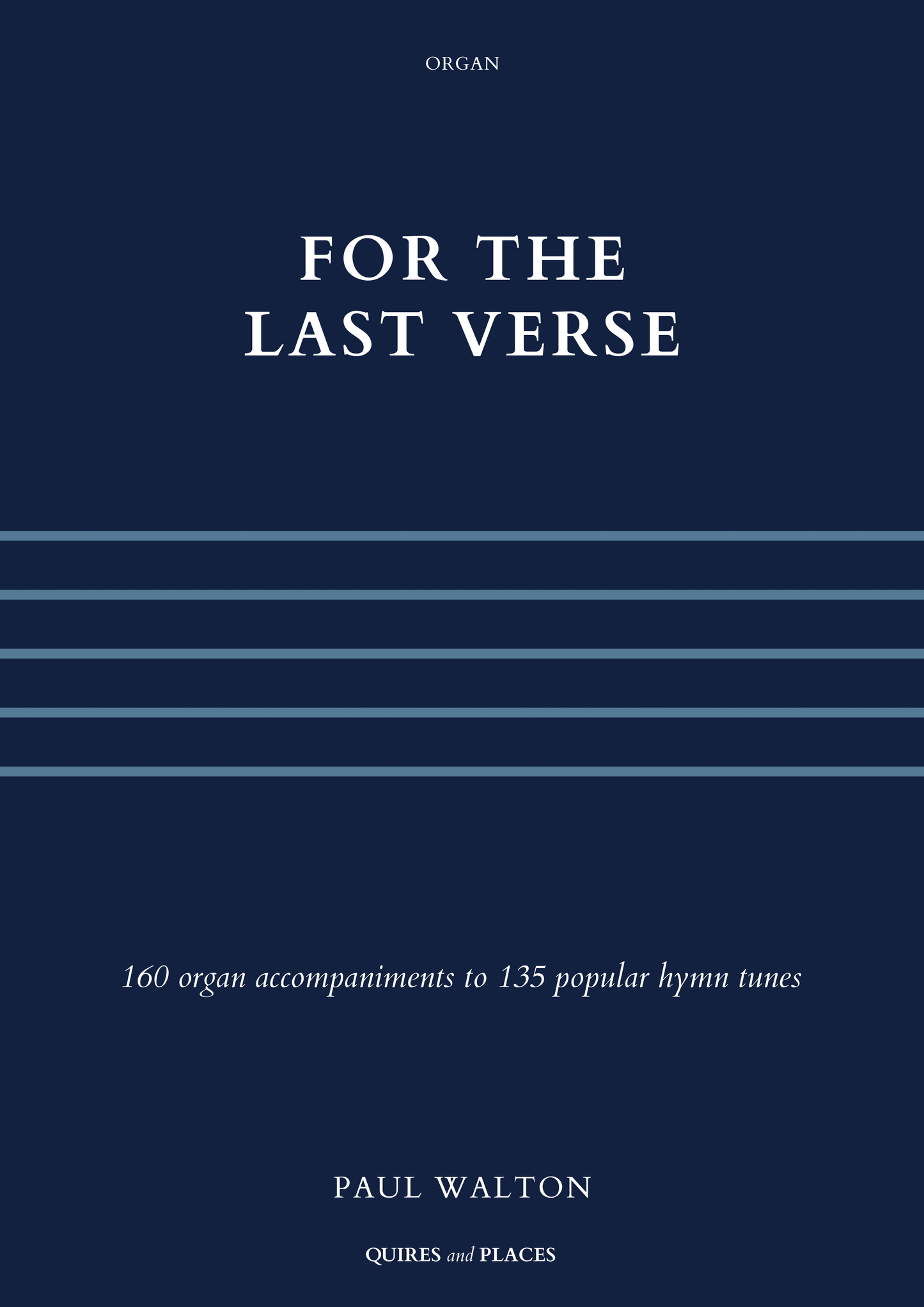 For The Last Verse (Paul Walton)