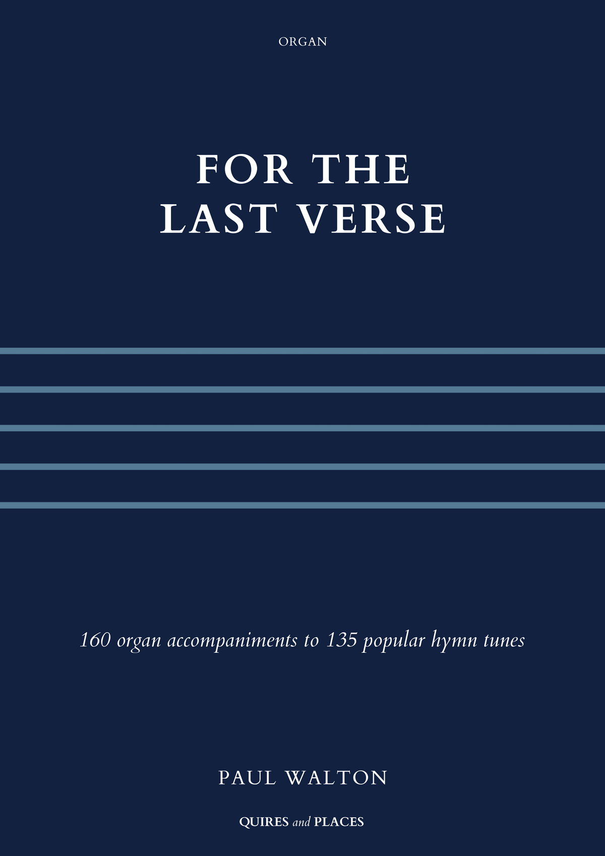 For The Last Verse (Paul Walton)