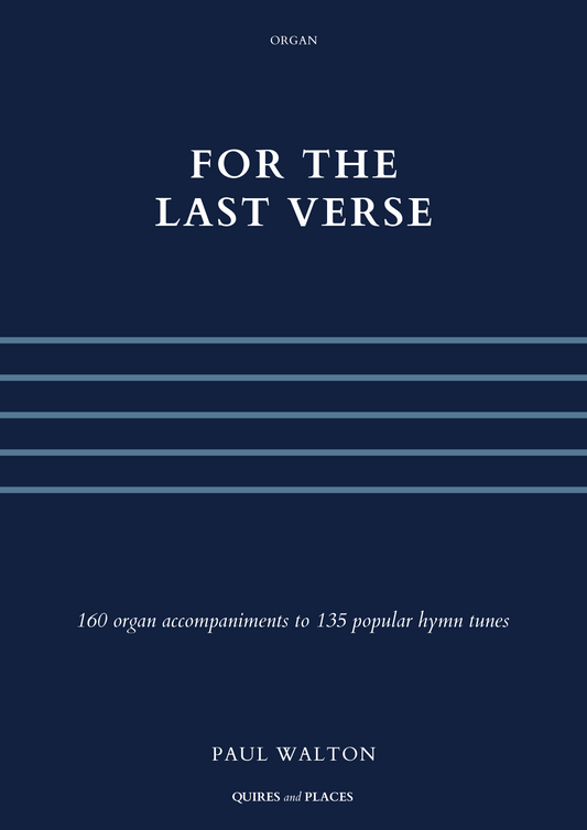 For The Last Verse (Paul Walton)