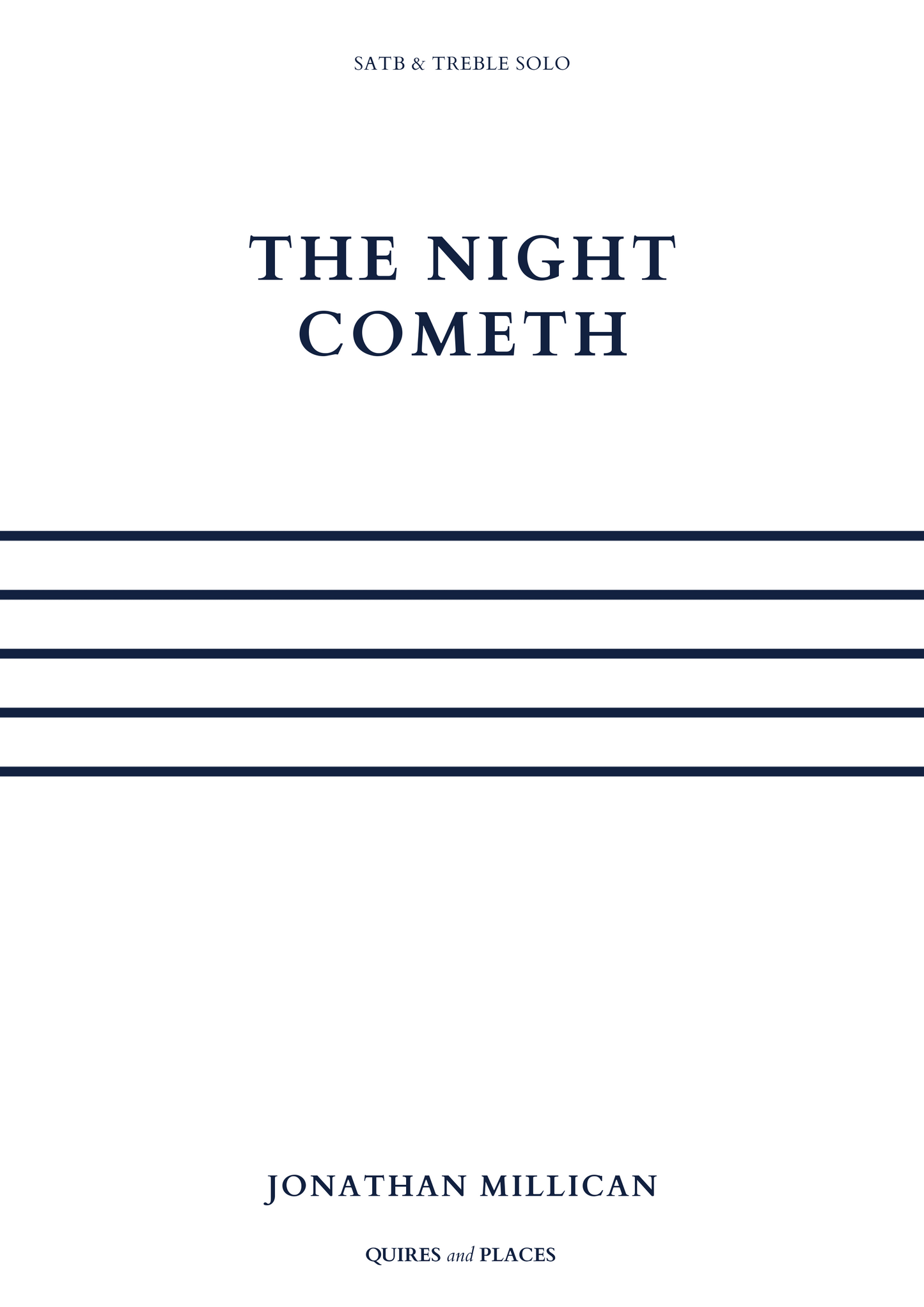 The Night Cometh (Jonathan Millican)