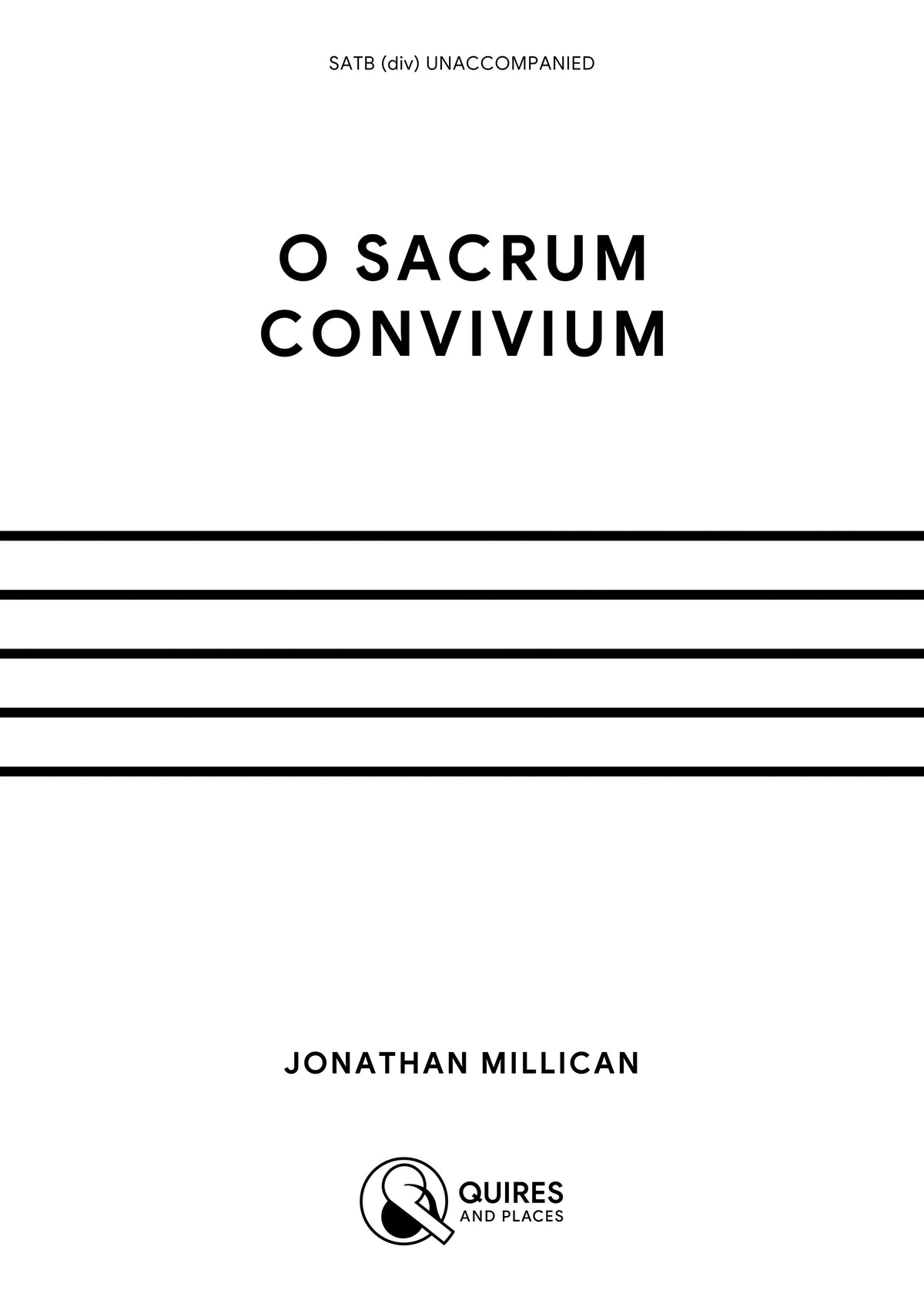 O Sacrum Convivium (Jonathan Millican)