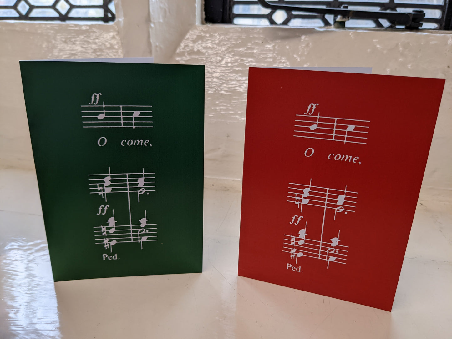 Chord Christmas Cards (pack of 8)