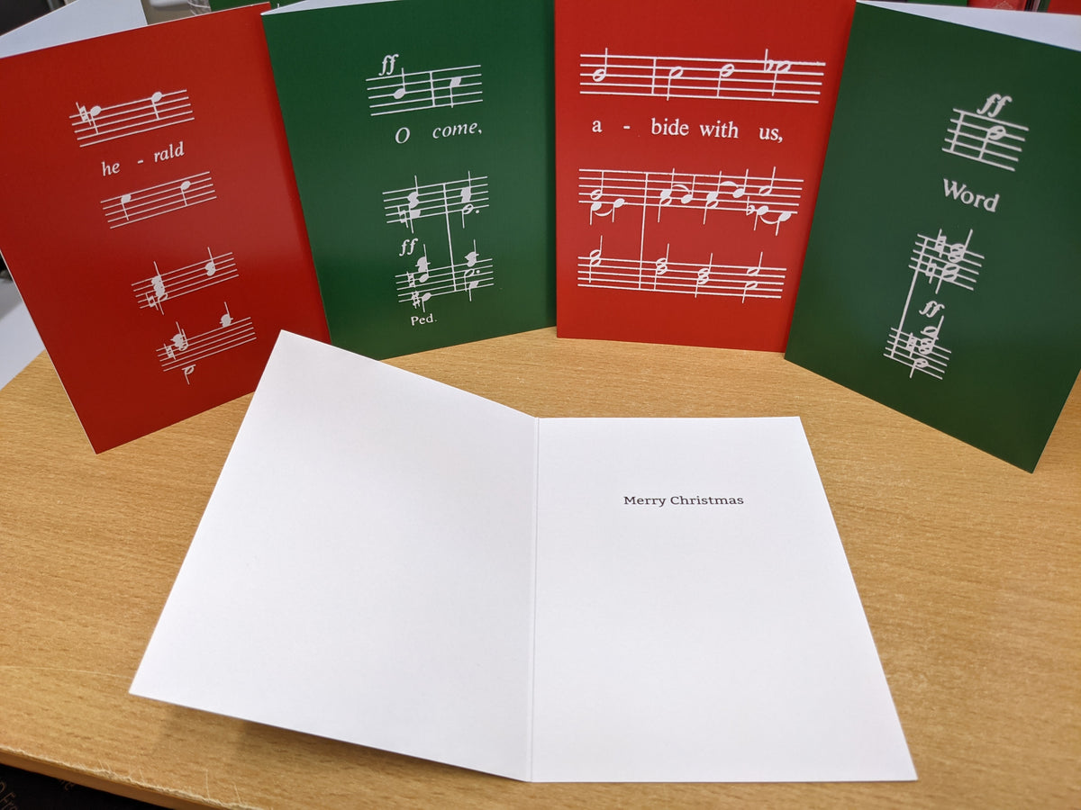 Chord Christmas Cards (pack of 8)