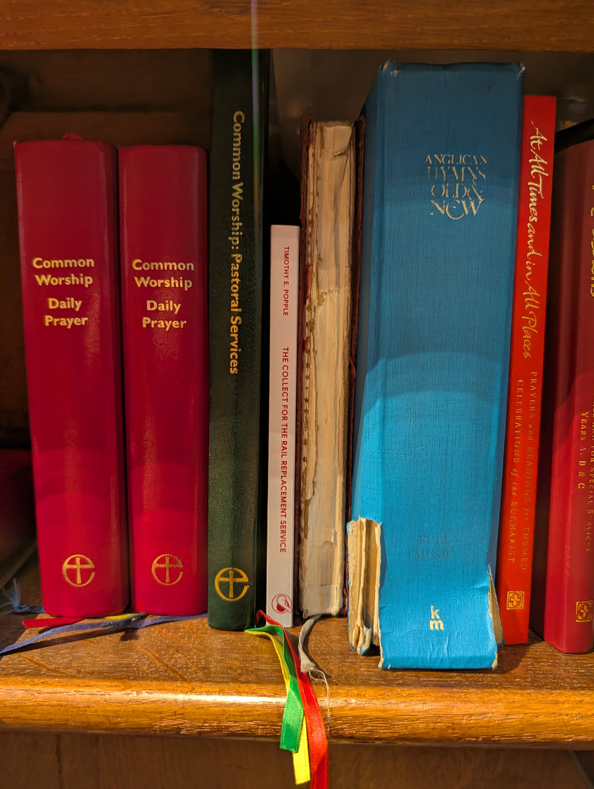 The Collect for the Rail Replacement Service