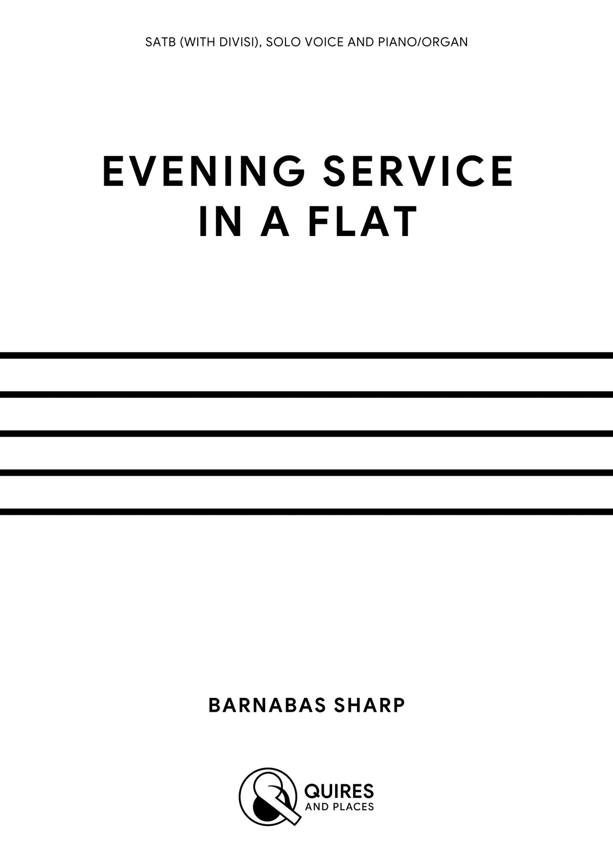 Evening Service in A flat (Barnabas Sharp)