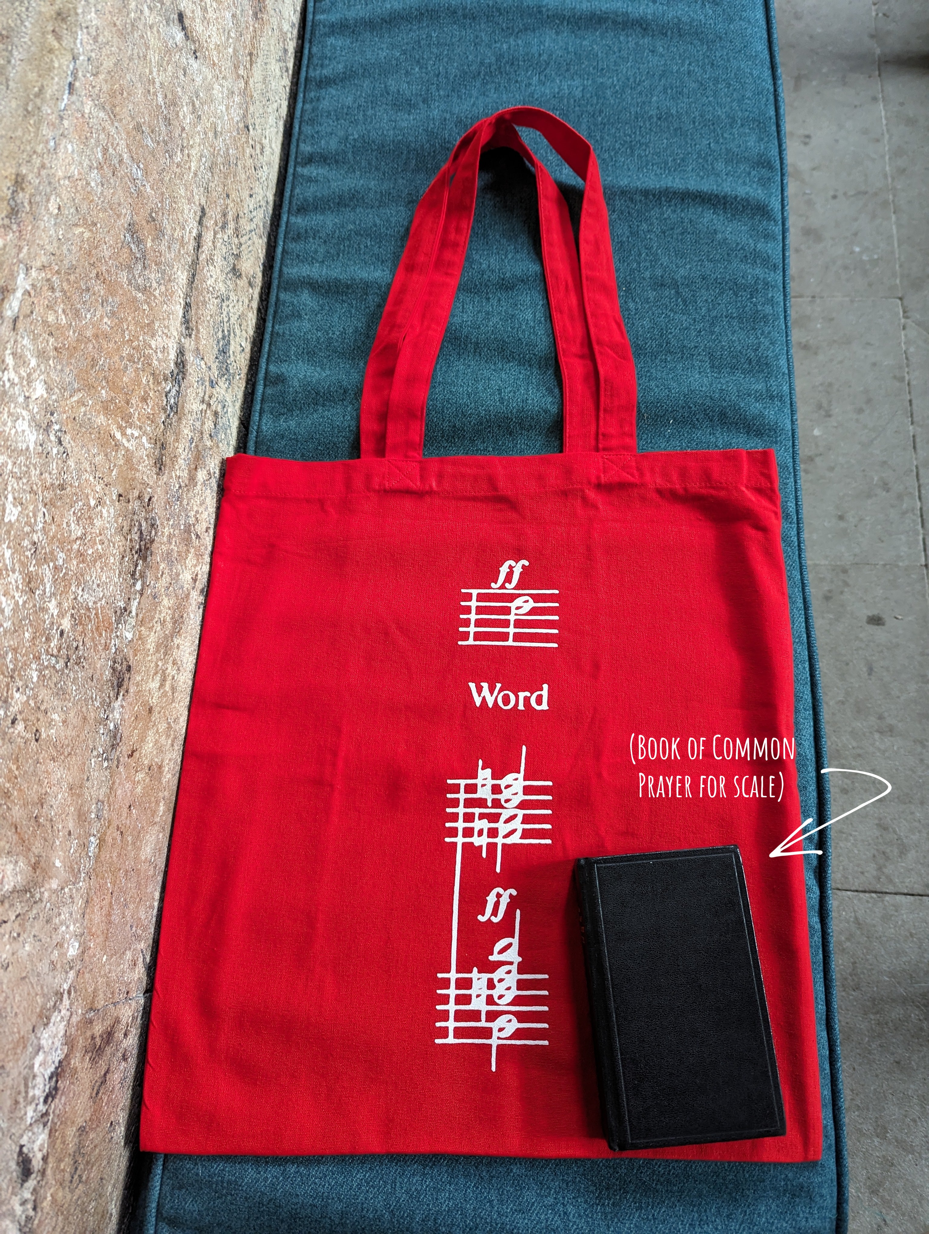 Word Tote Bag – Quires and Places