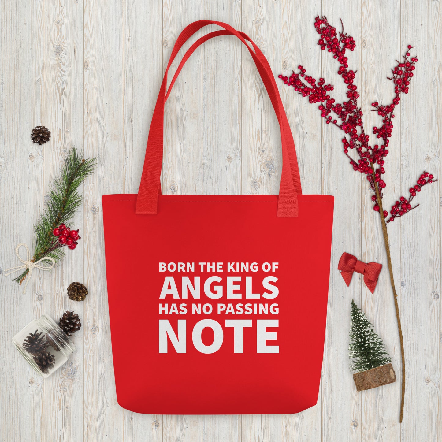 Passing Note Tote Bag