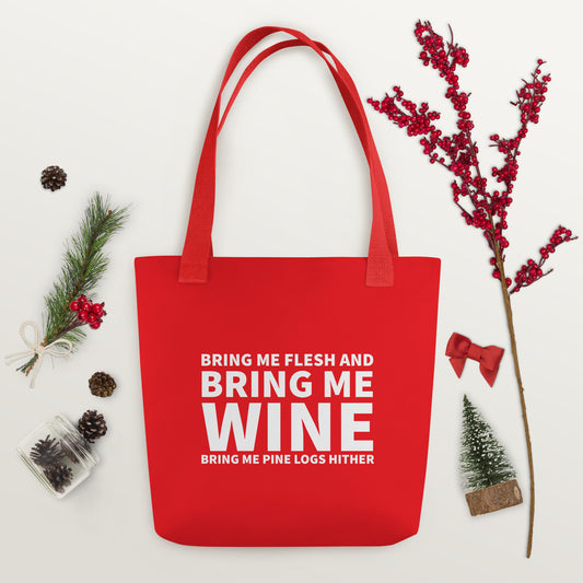 Bring me Wine Tote Bag
