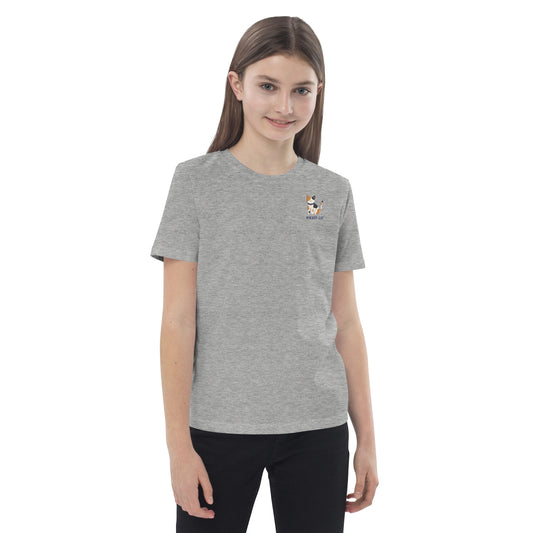 Magnifi Cat - Kids T-shirt (Pocket)