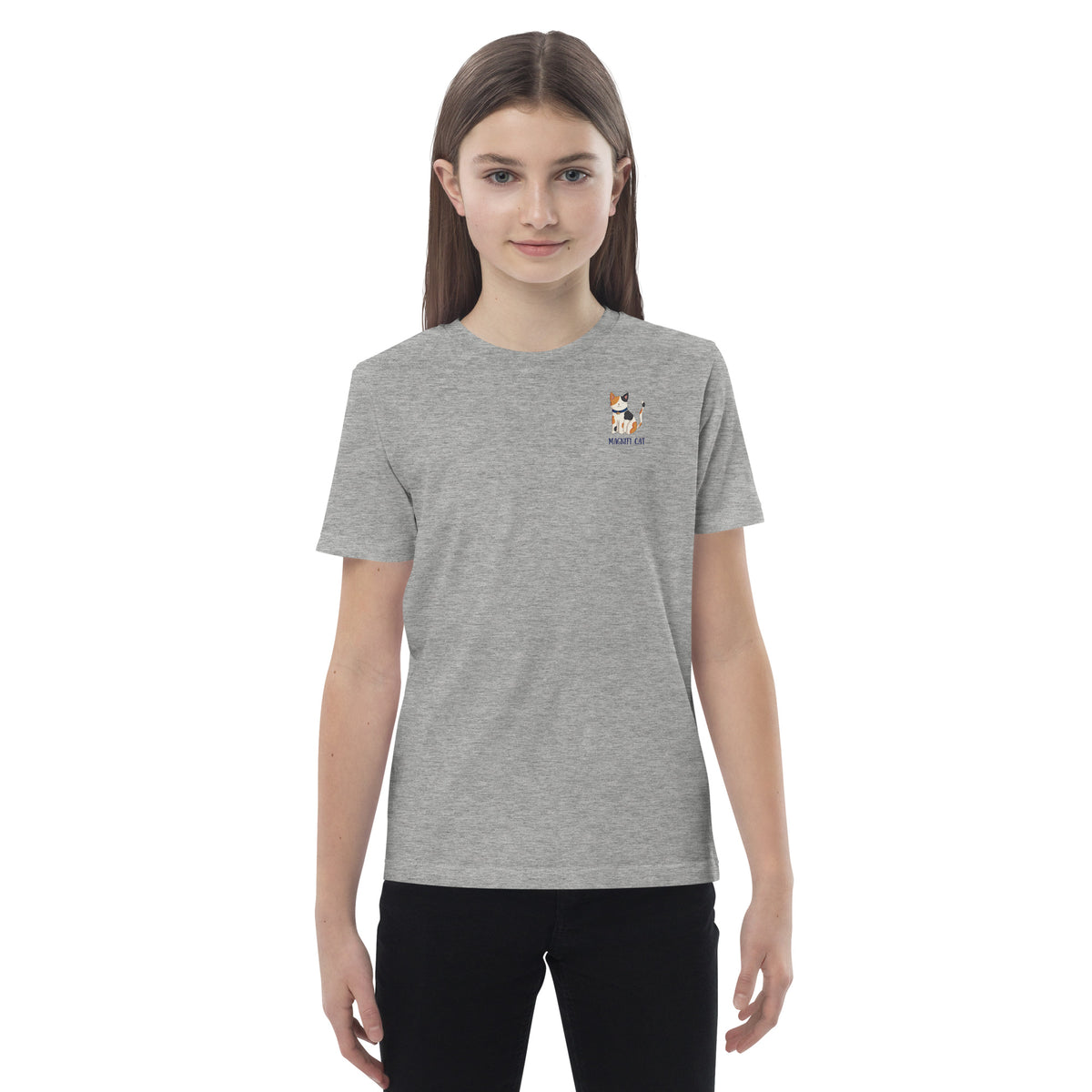 Magnifi Cat - Kids T-shirt (Pocket)