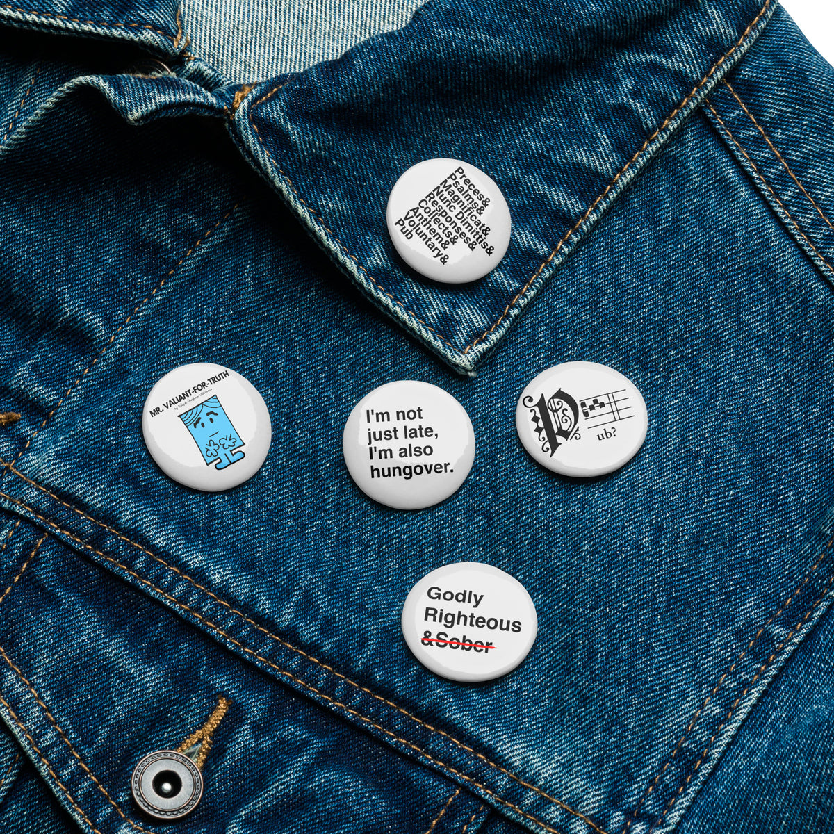Evensong Badges
