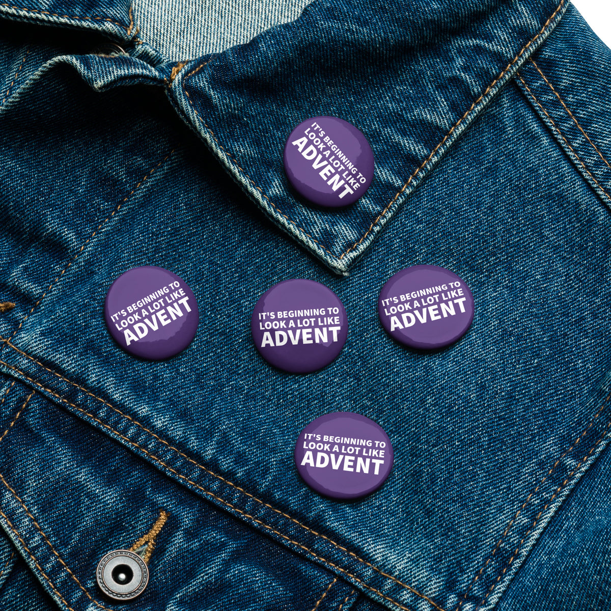 Advent Badges