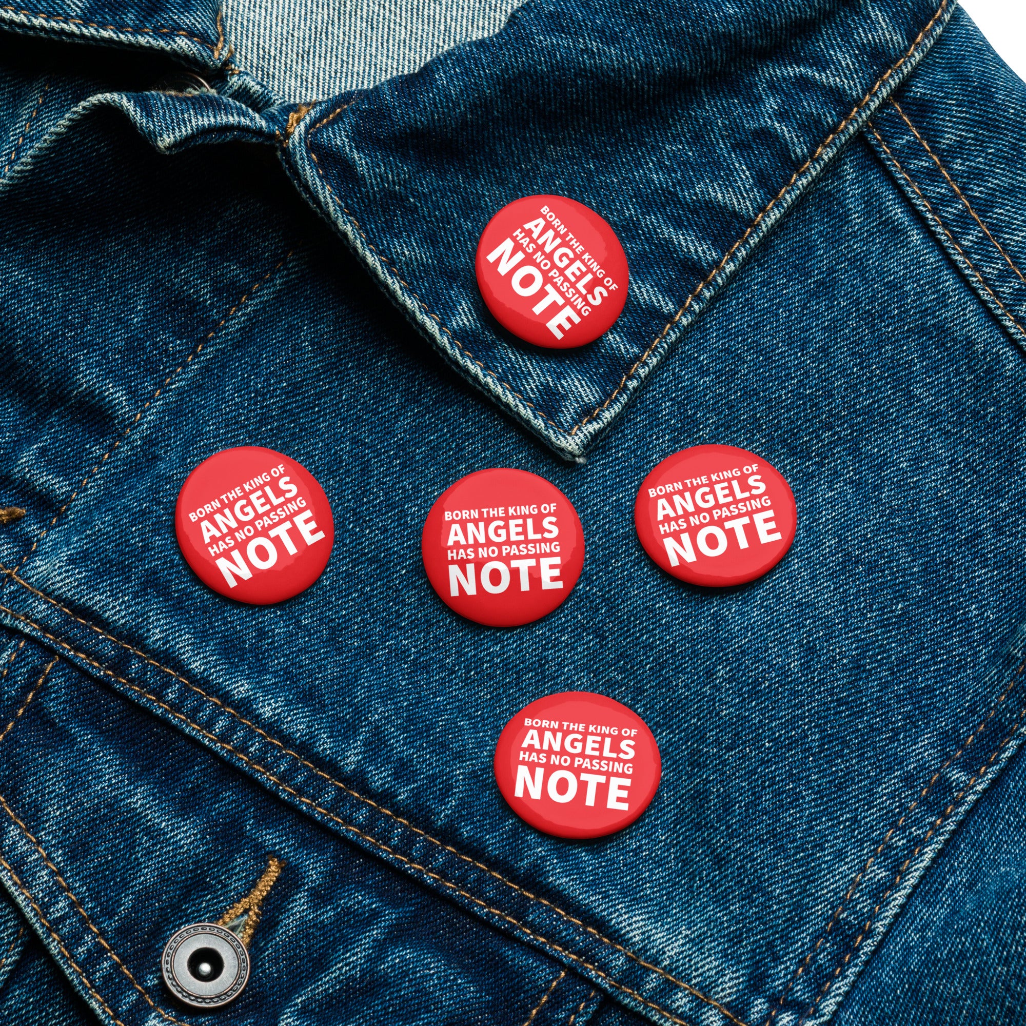Passing Note Badges – Quires and Places