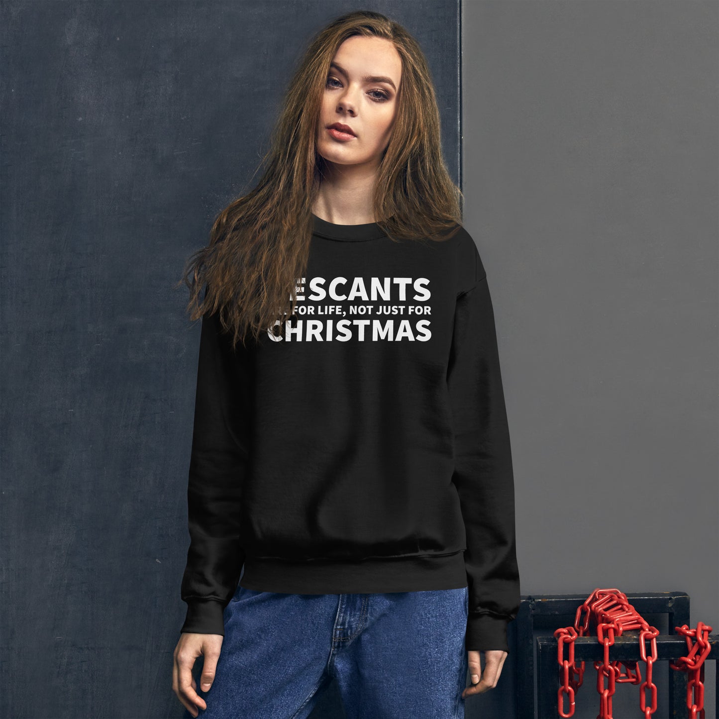 Descants - Christmas Unisex Sweatshirt