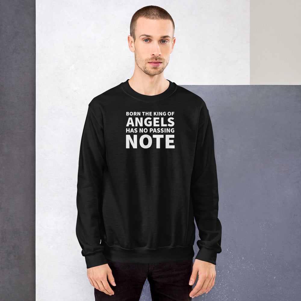 Passing Note - Christmas Unisex Sweatshirt