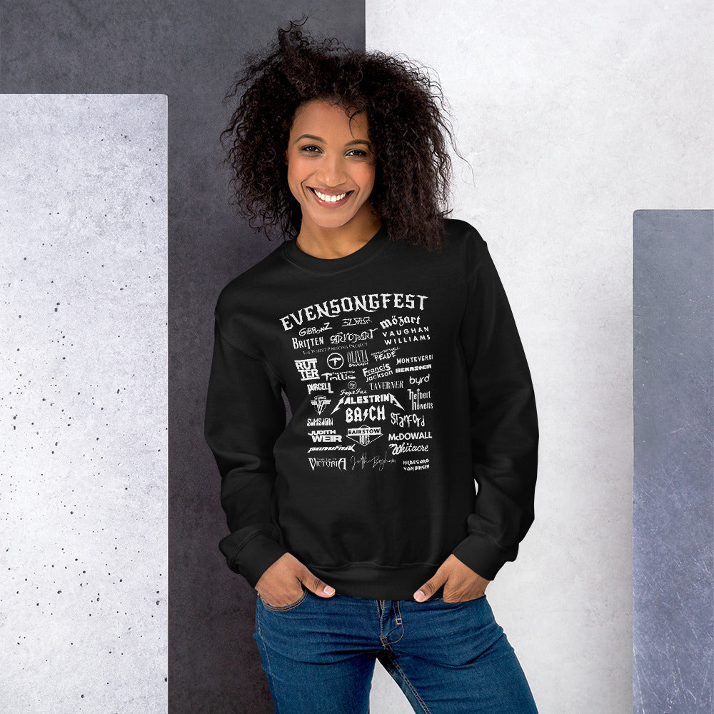 EVENSONGFEST (new!) Unisex Sweatshirt