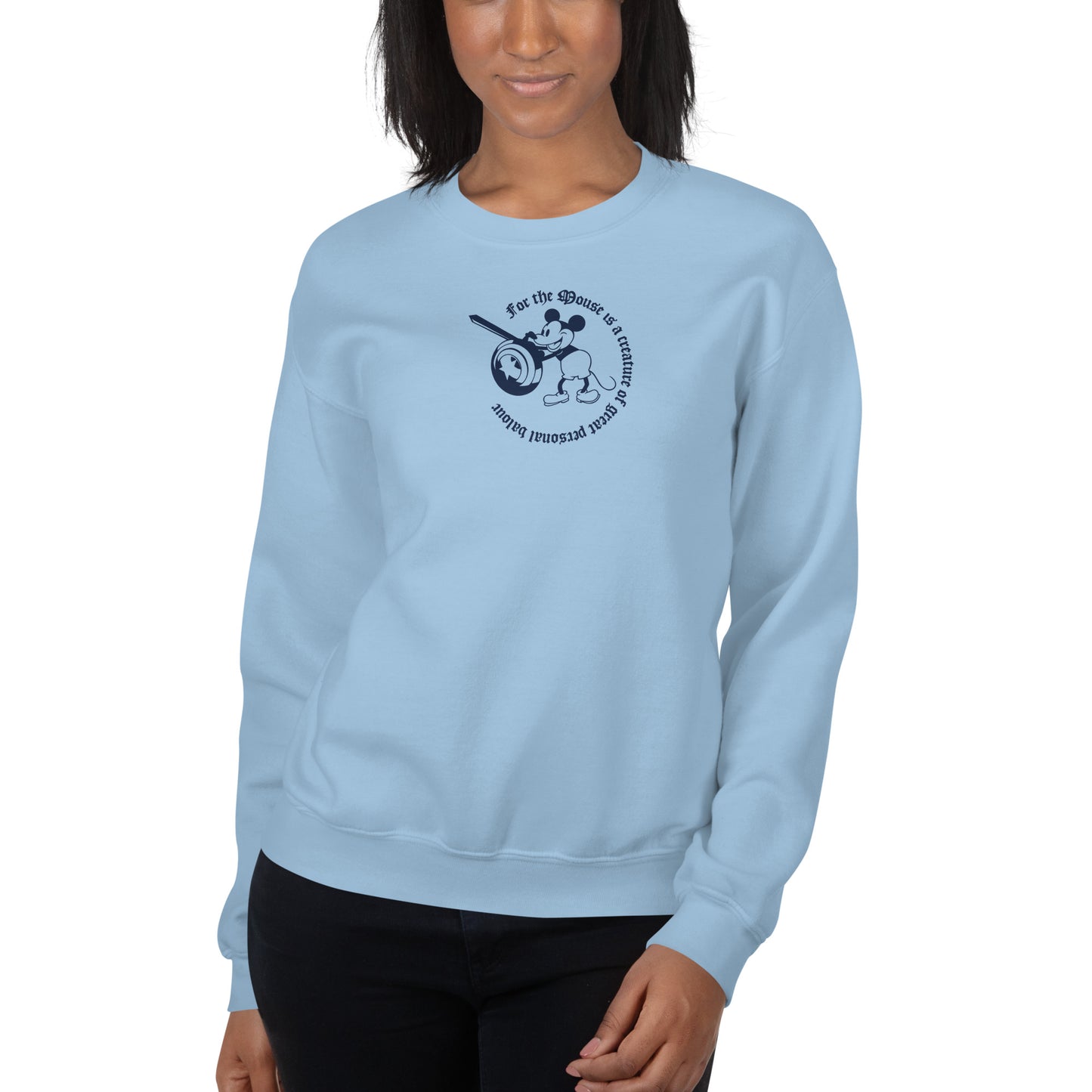 For the Mouse - Unisex Sweatshirt