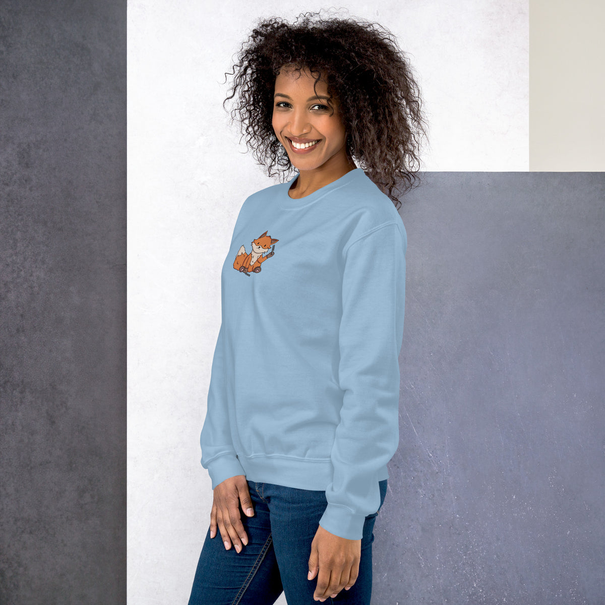 Tuning Fox Unisex Sweatshirt