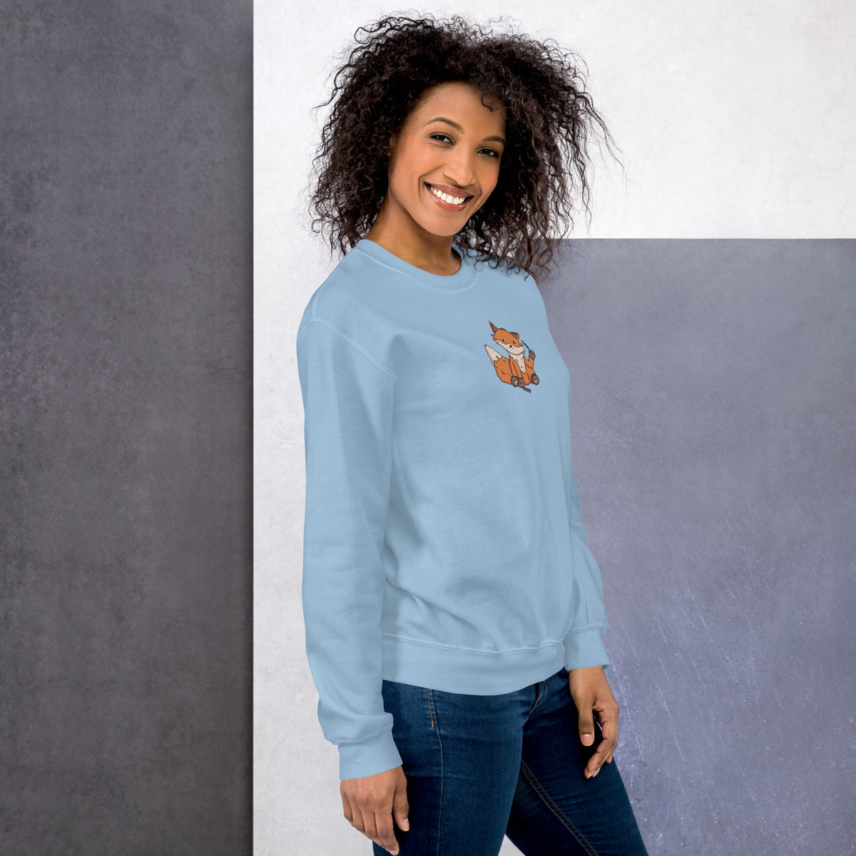 Tuning Fox Unisex Sweatshirt