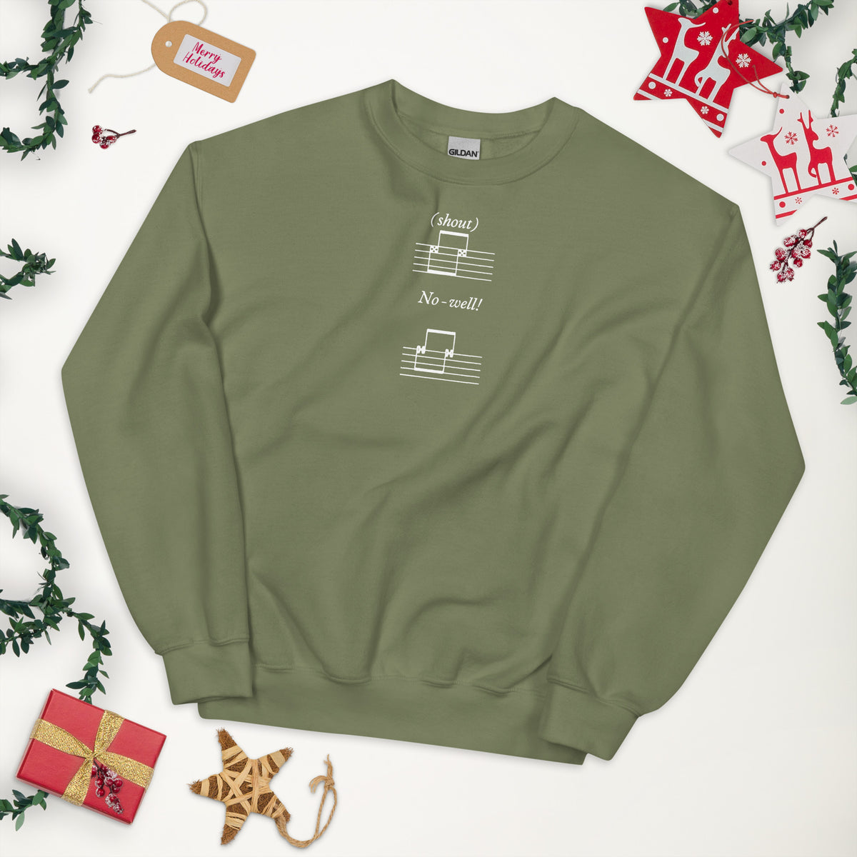 Nowell! - Christmas Unisex Sweatshirt