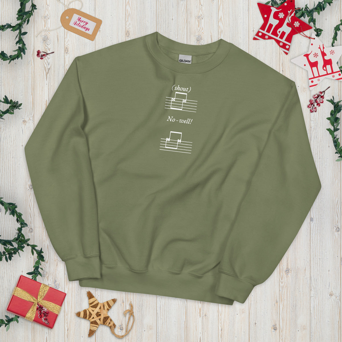 Nowell! - Christmas Unisex Sweatshirt