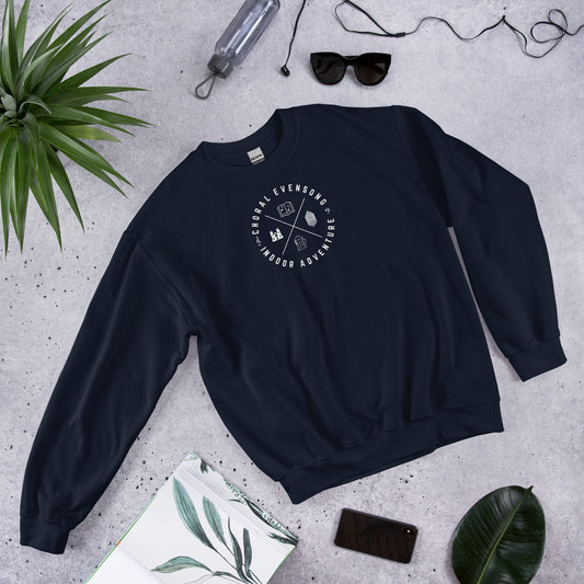 Indoor Adventure - Unisex Sweatshirt