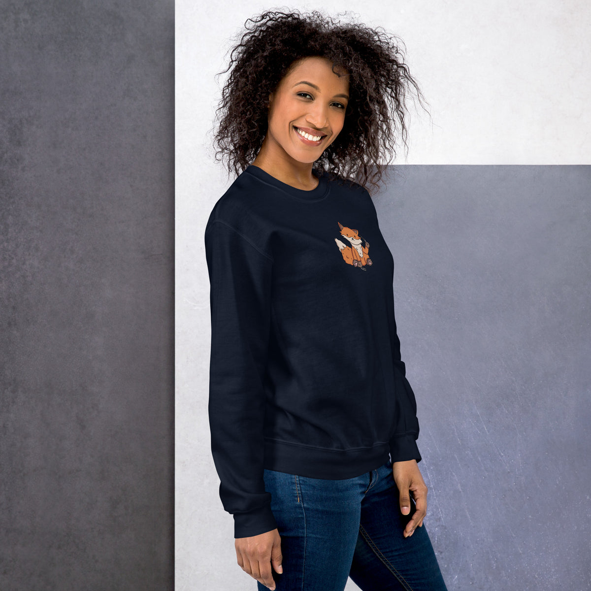 Tuning Fox Unisex Sweatshirt