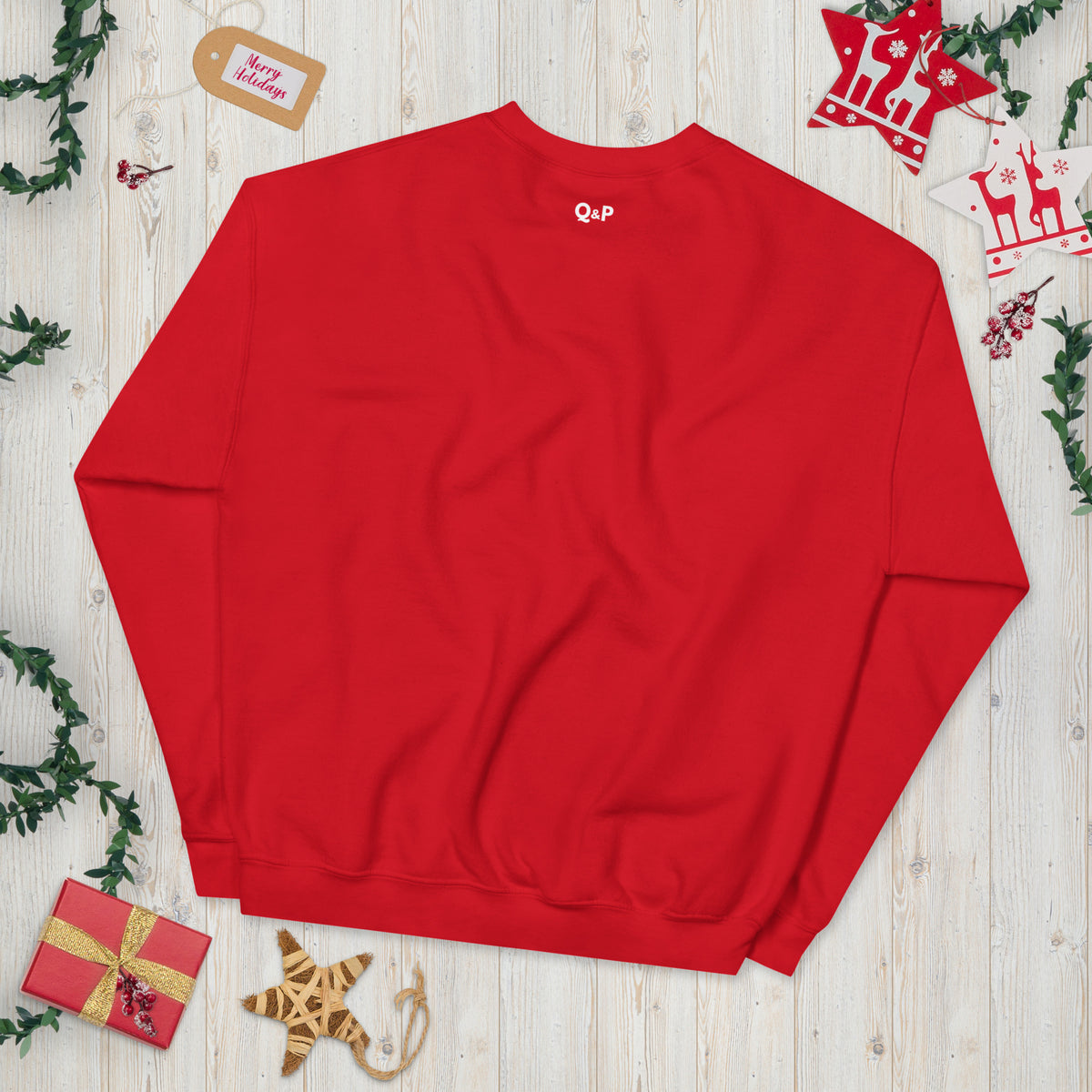 Nowell! - Christmas Unisex Sweatshirt