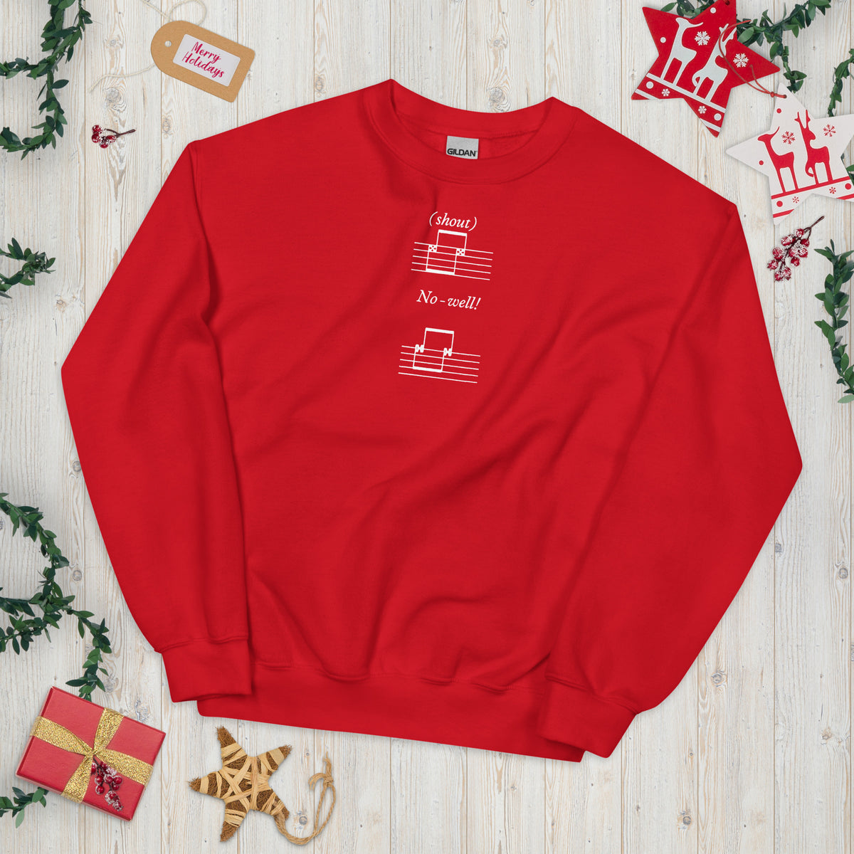 Nowell! - Christmas Unisex Sweatshirt