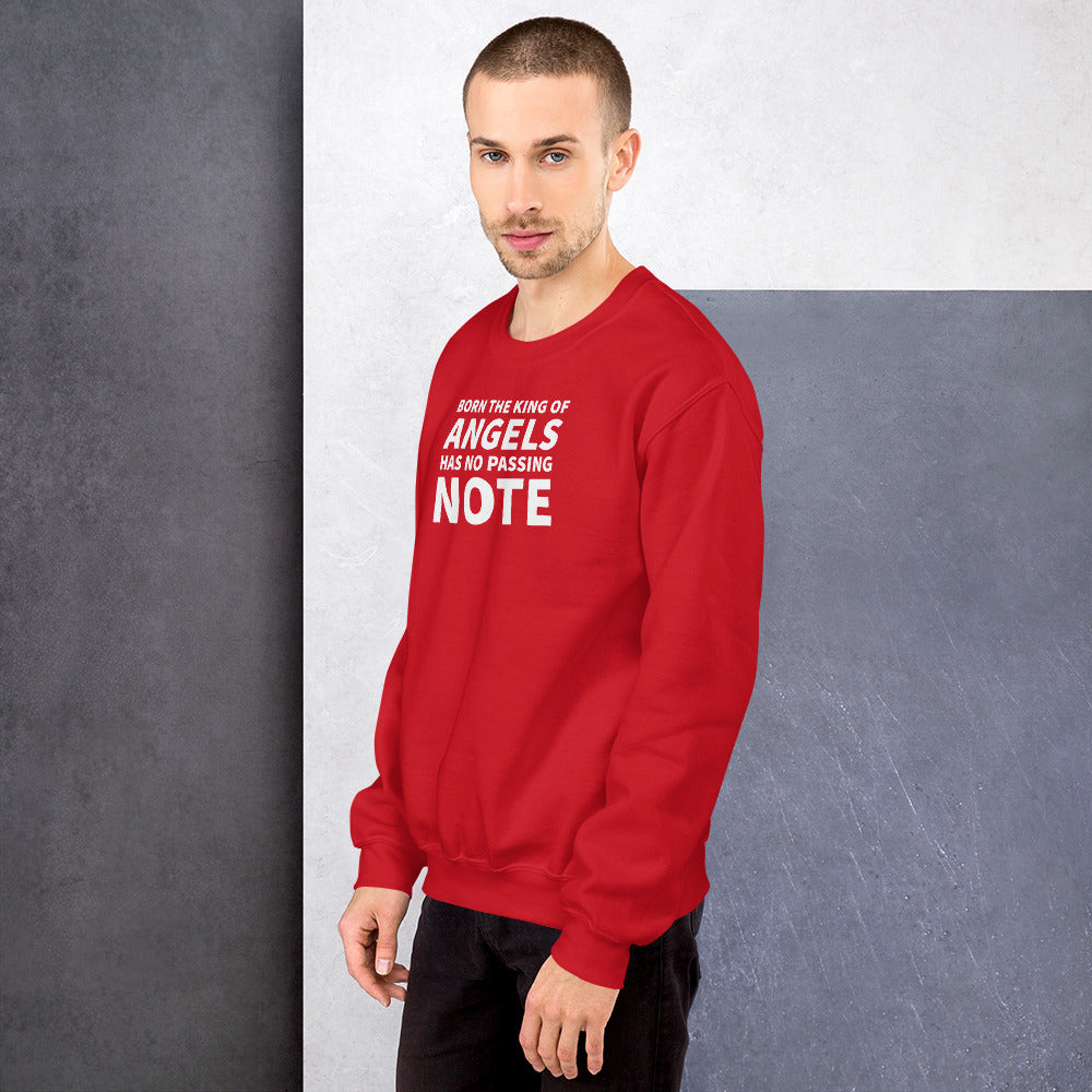 Passing Note - Christmas Unisex Sweatshirt