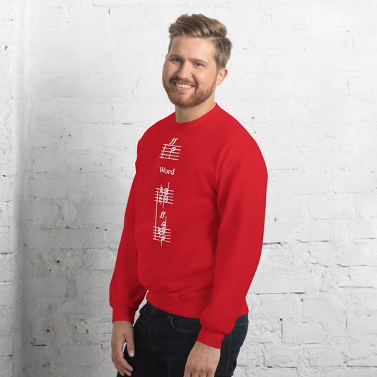 Word - Christmas Unisex Sweatshirt