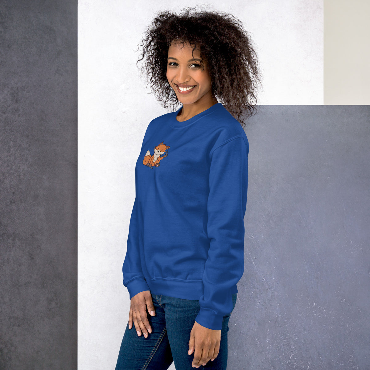 Tuning Fox Unisex Sweatshirt