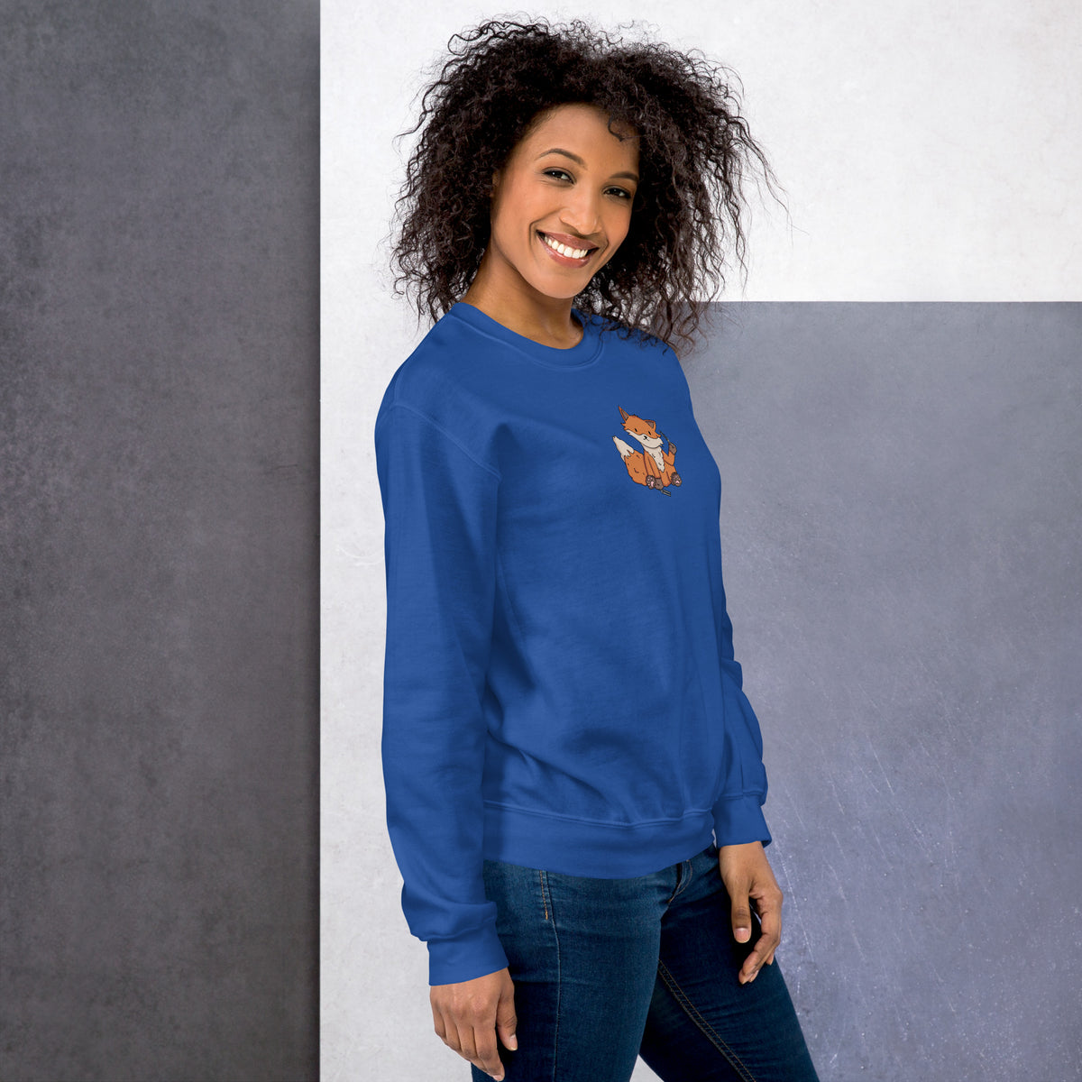 Tuning Fox Unisex Sweatshirt