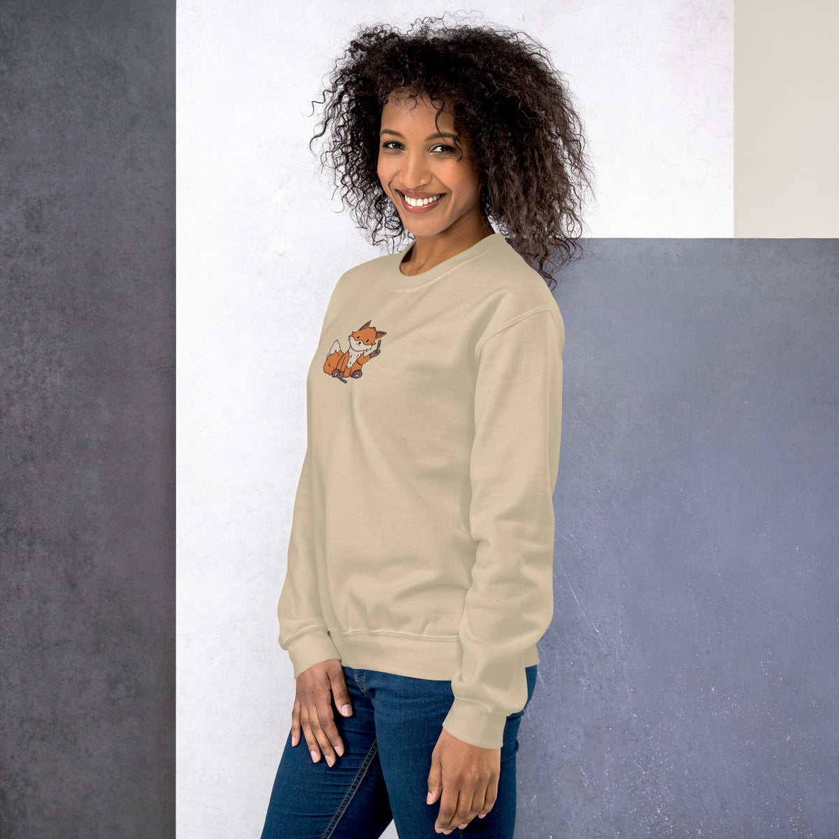 Tuning Fox Unisex Sweatshirt