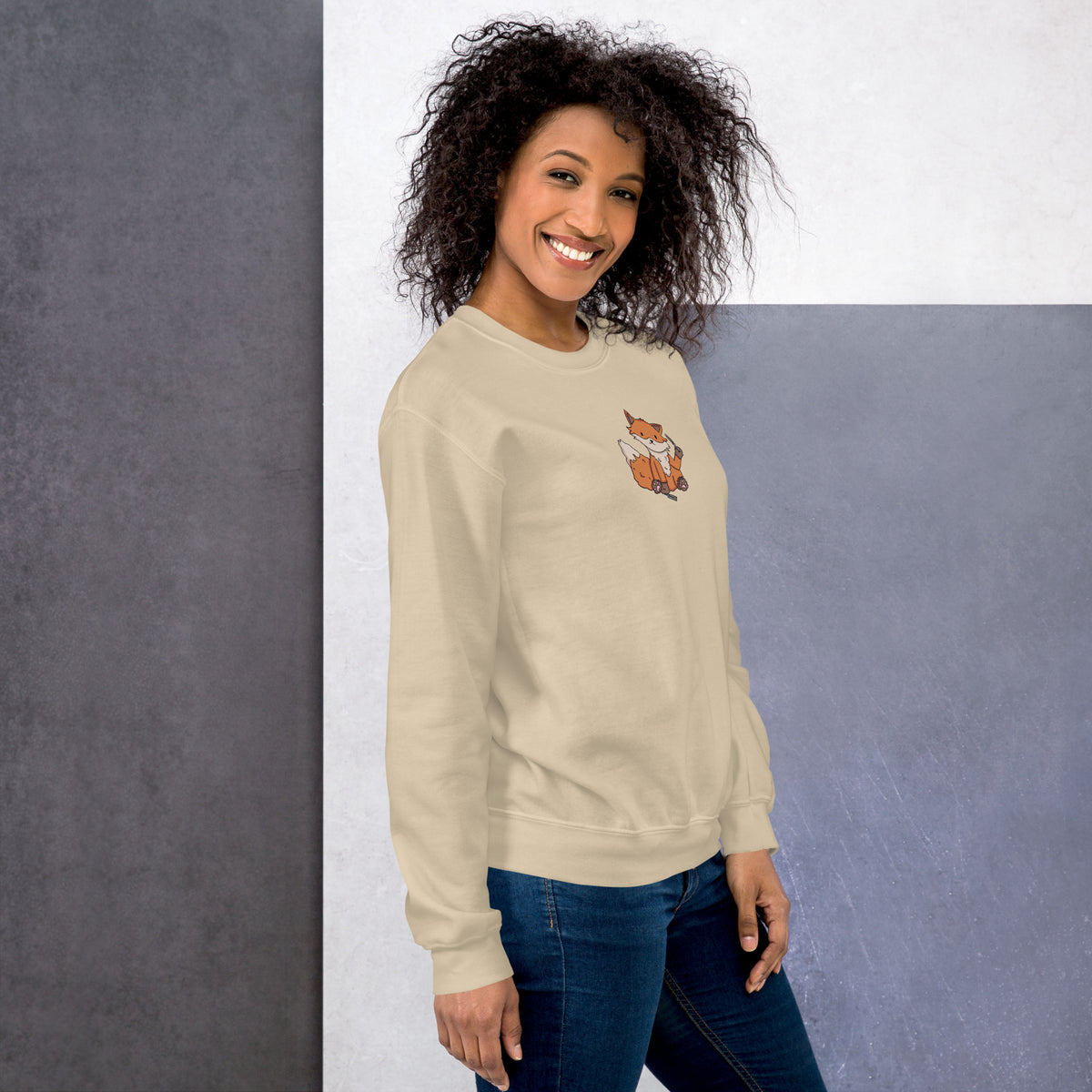 Tuning Fox Unisex Sweatshirt