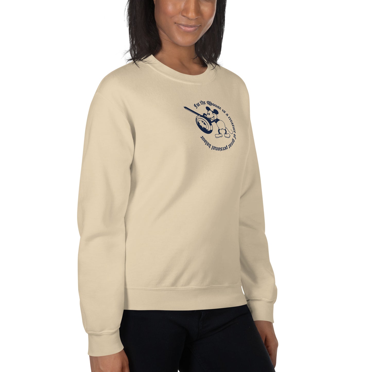 For the Mouse - Unisex Sweatshirt