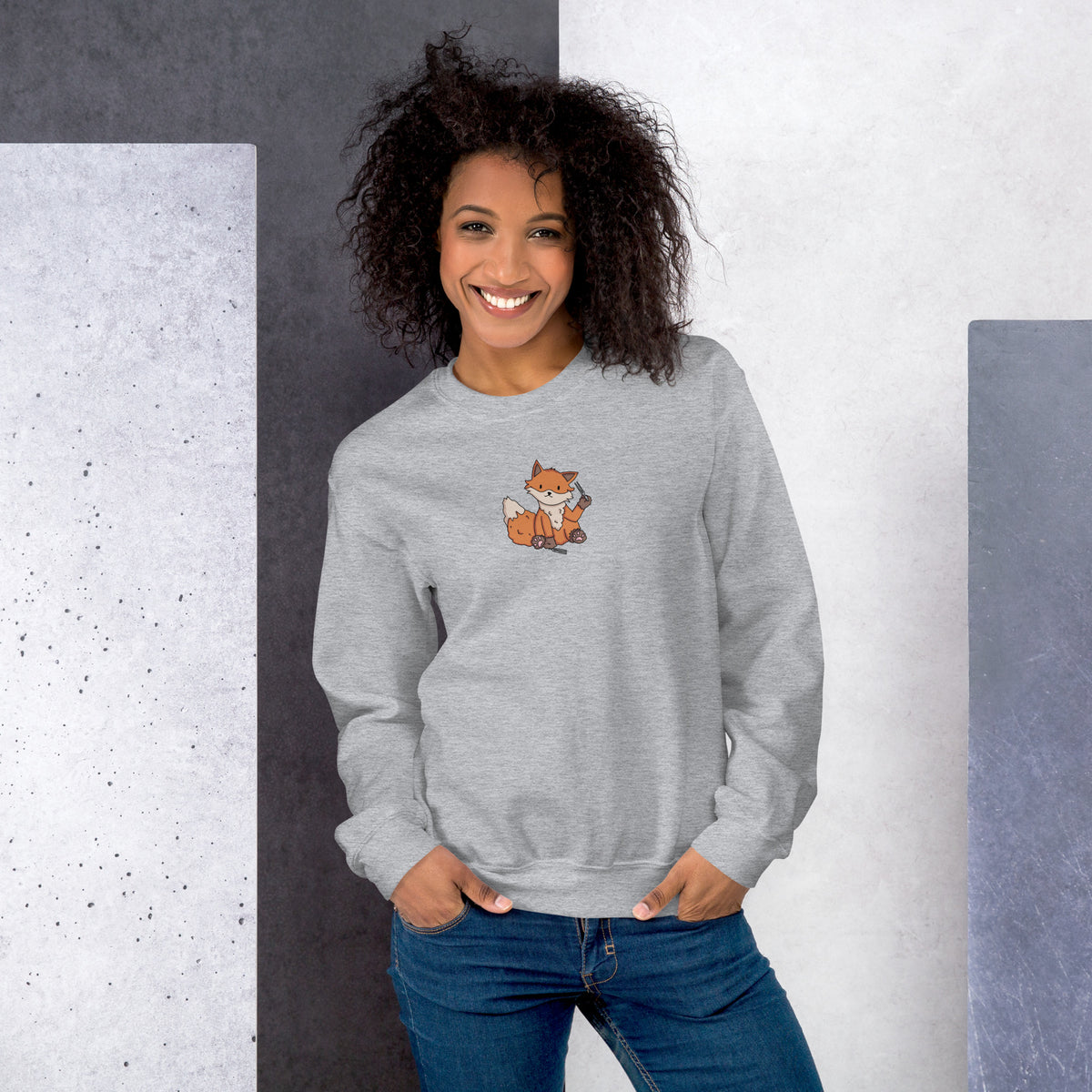 Tuning Fox Unisex Sweatshirt