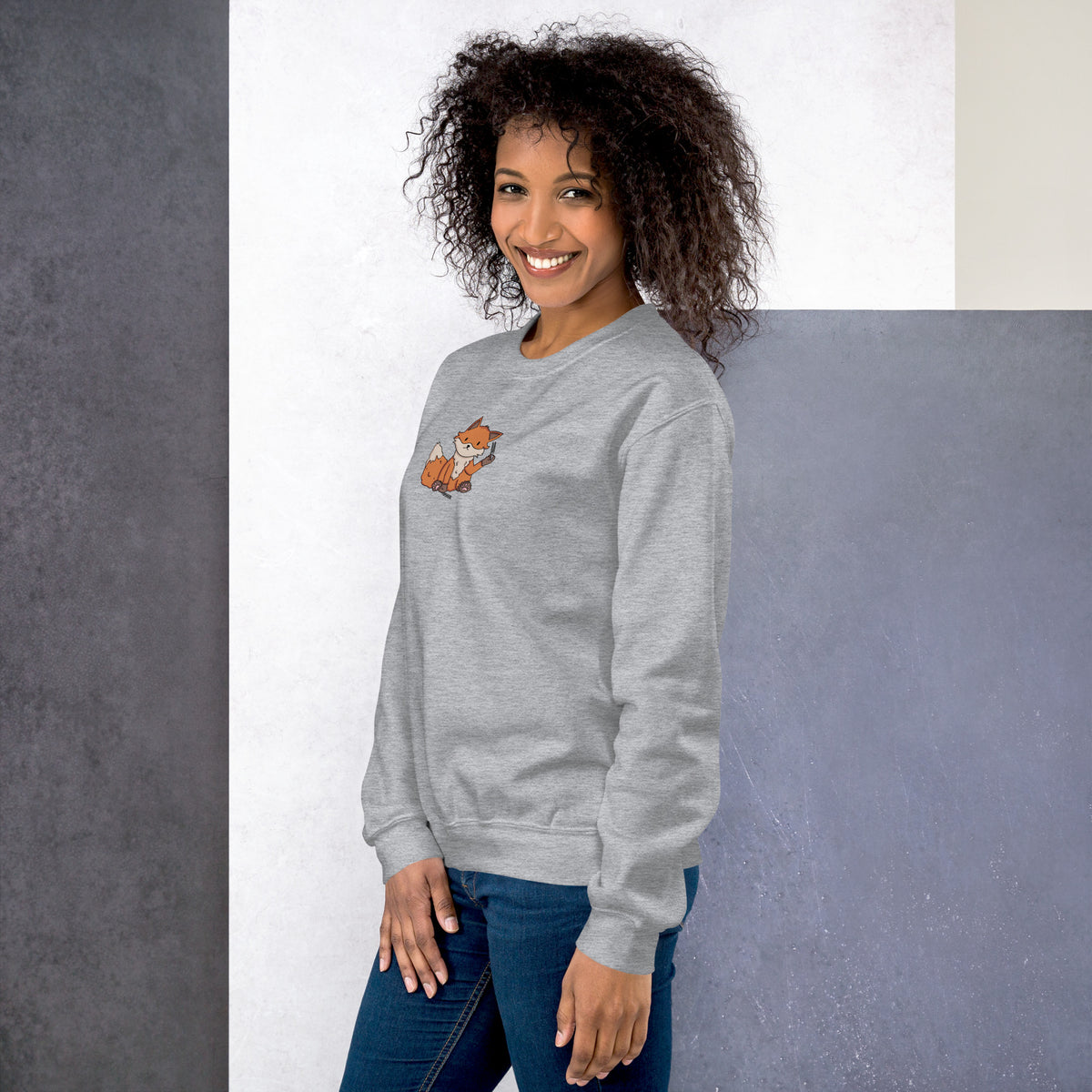 Tuning Fox Unisex Sweatshirt