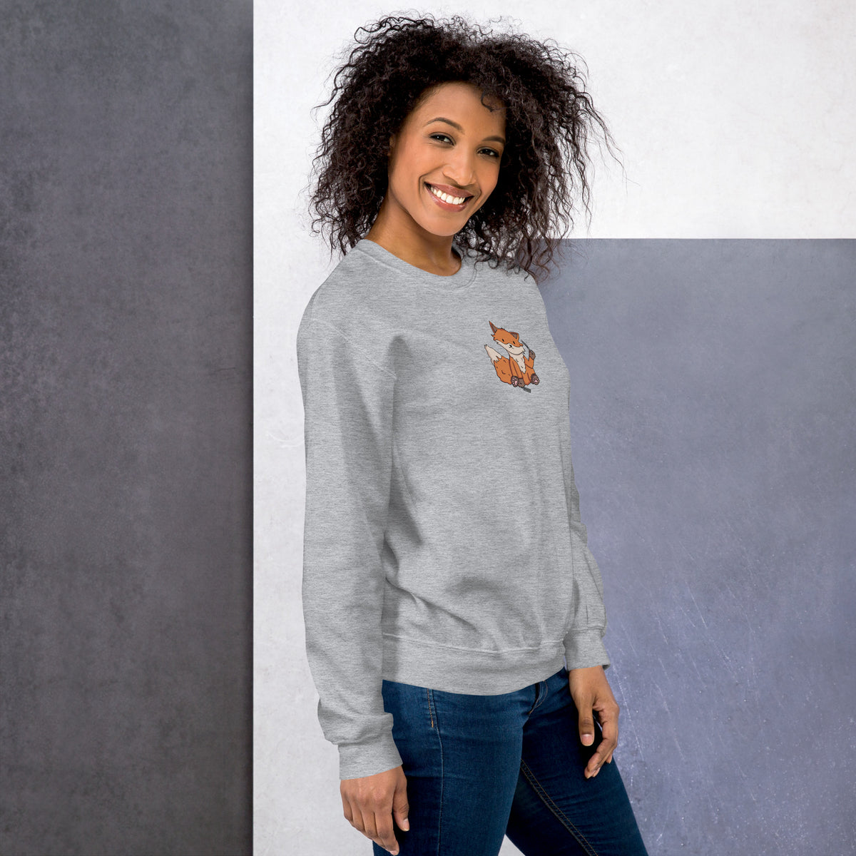 Tuning Fox Unisex Sweatshirt