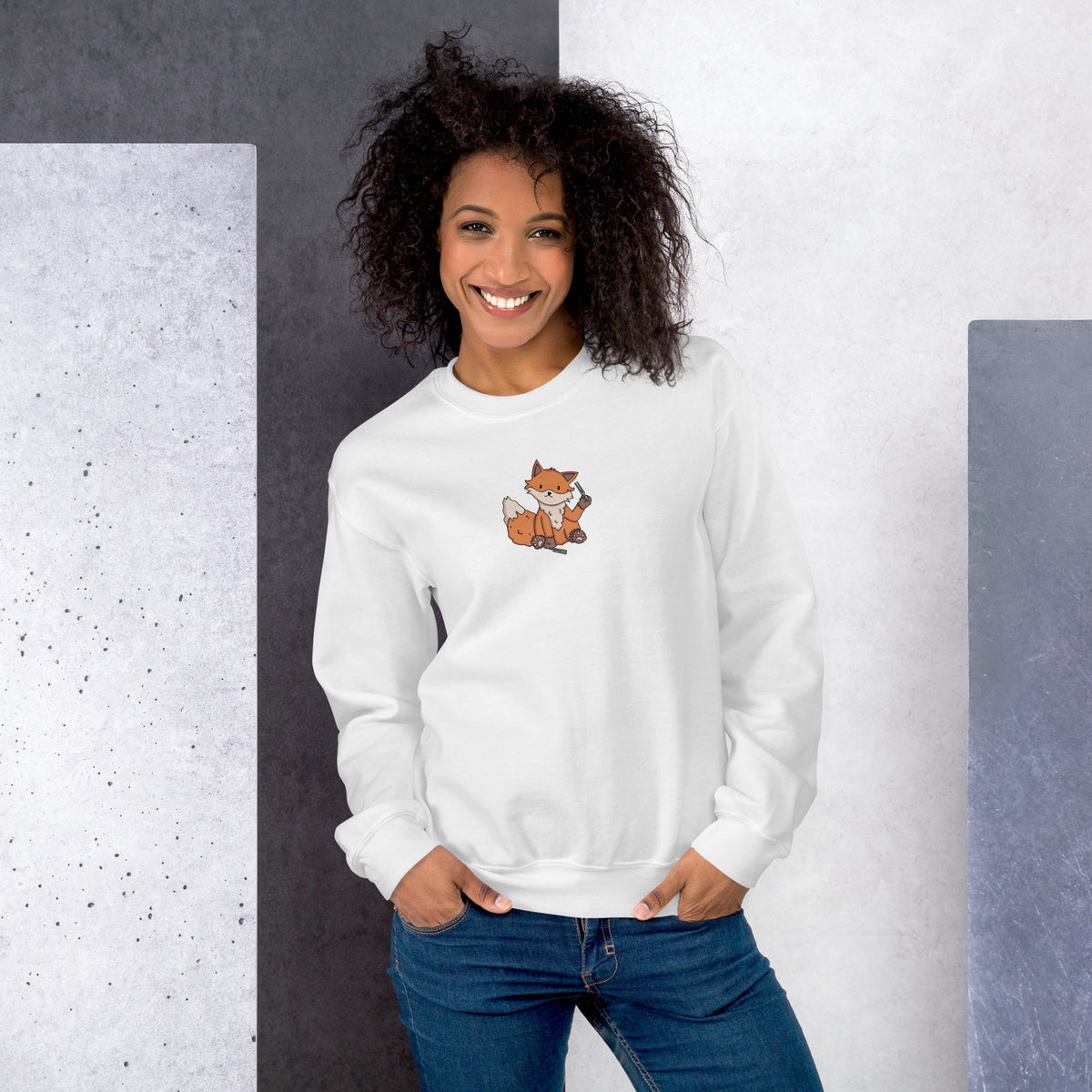 Tuning Fox Unisex Sweatshirt