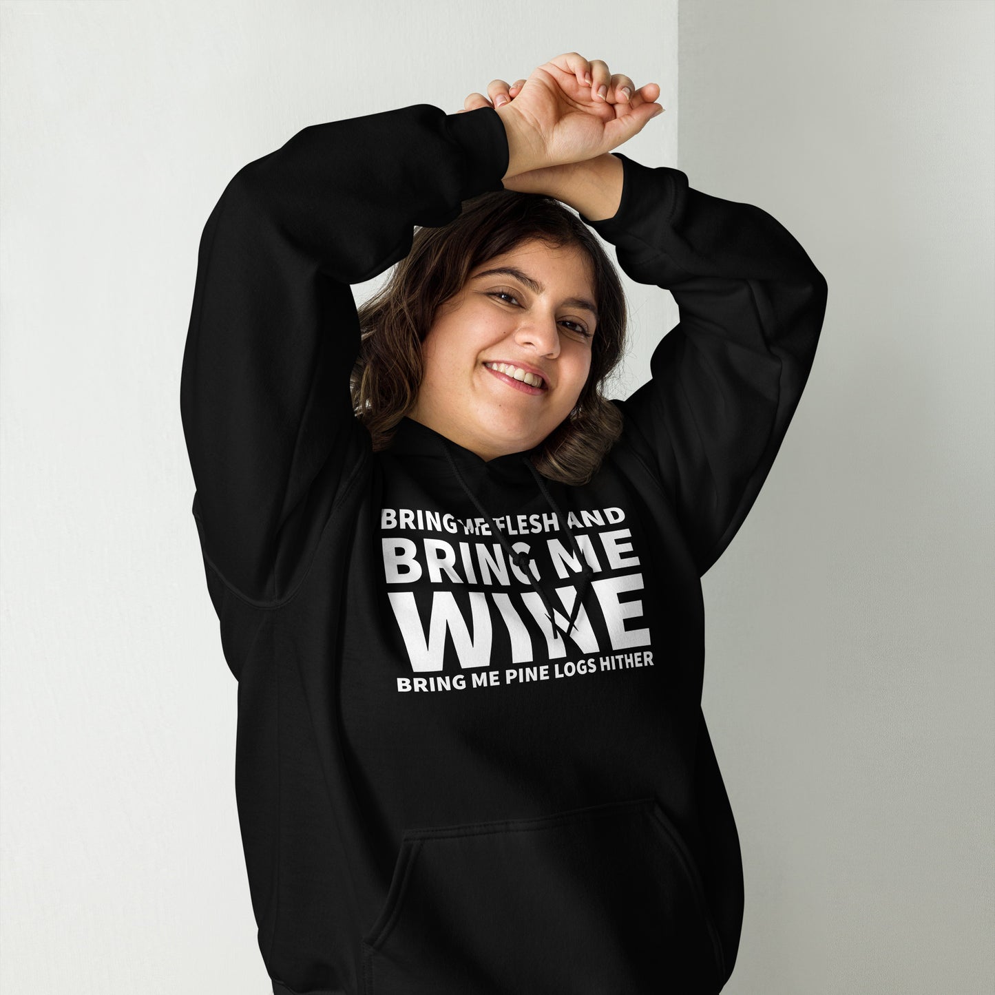 Bring Me Wine - Christmas Unisex Hoodie