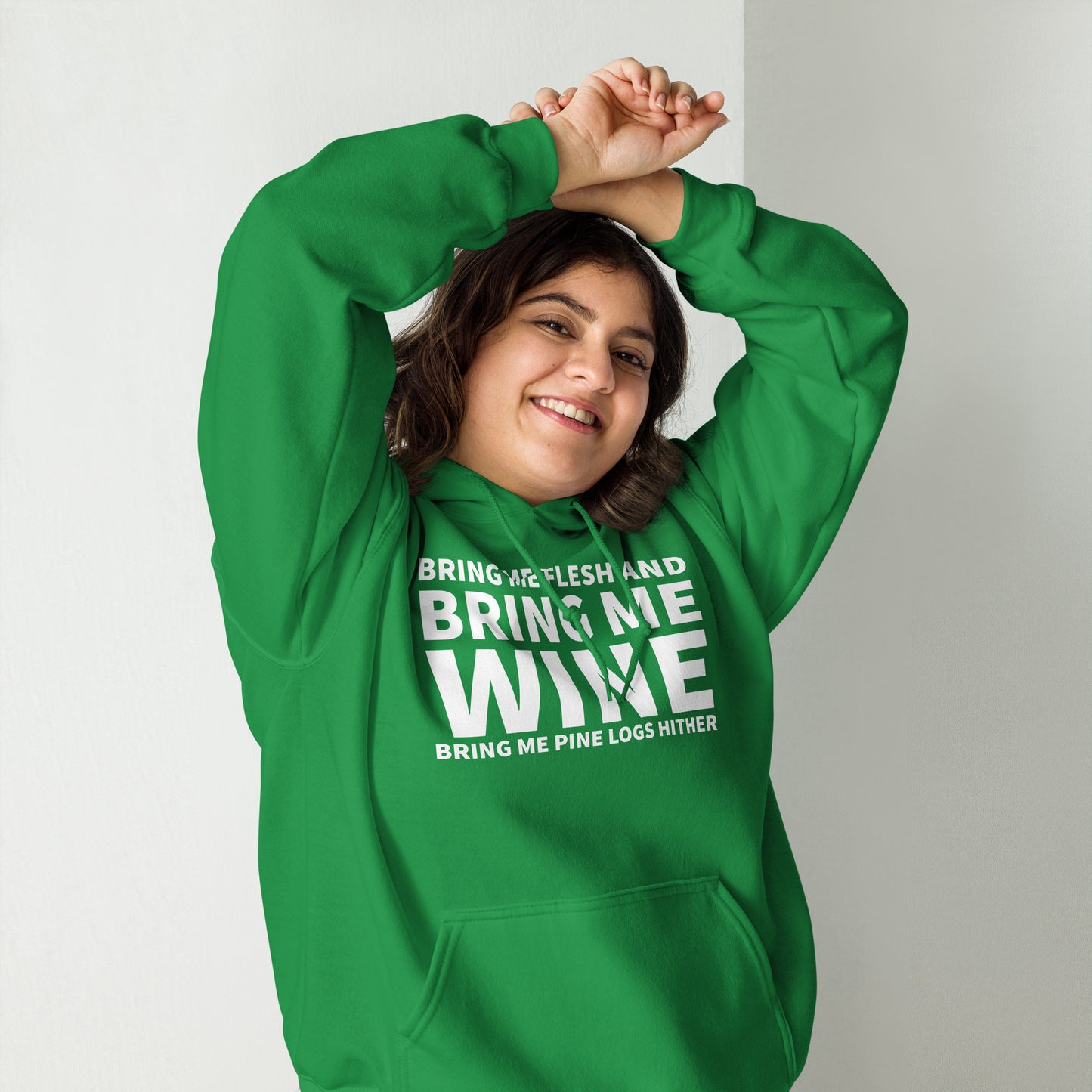 Bring Me Wine - Christmas Unisex Hoodie