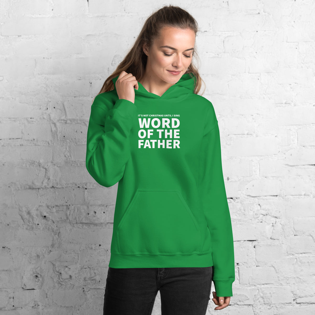 Word of the Father - Christmas Unisex Hoodie