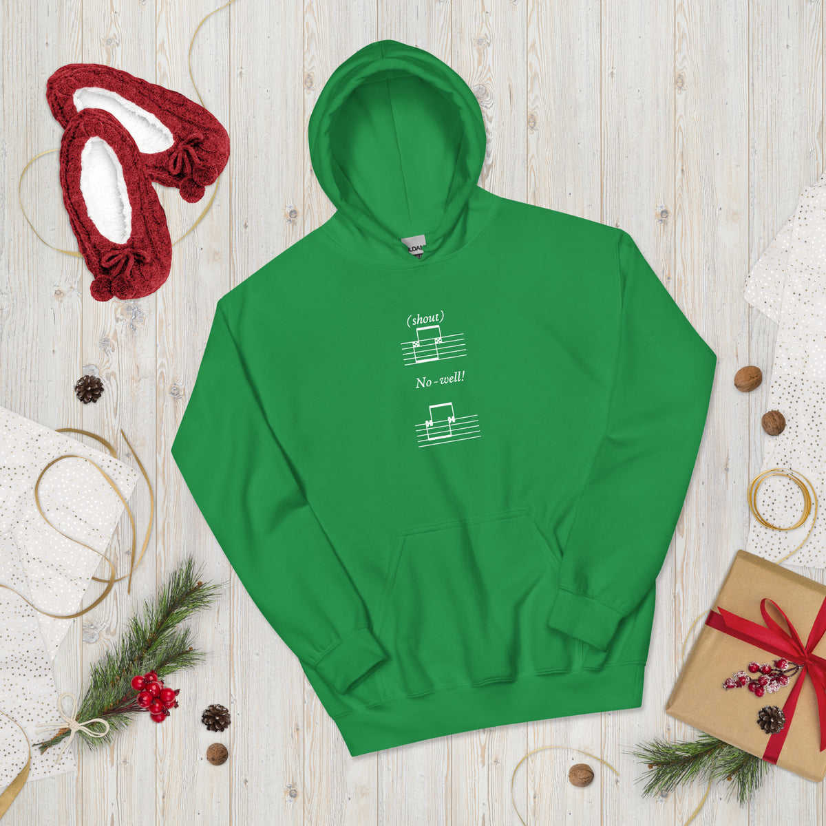 Nowell! - Christmas Unisex Hoodie