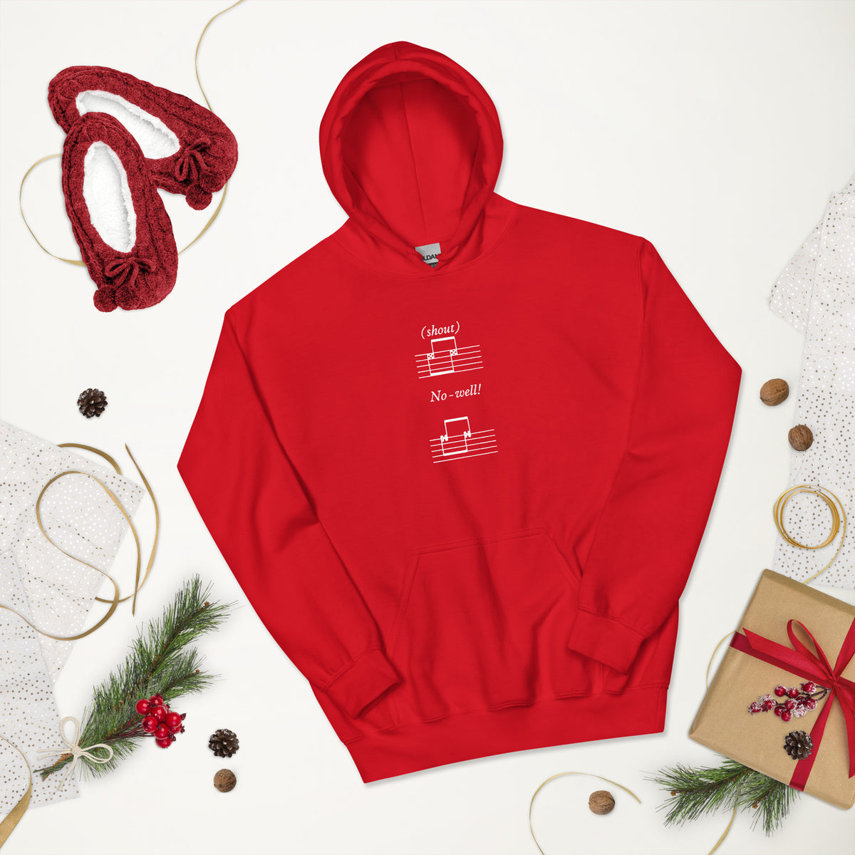 Nowell! - Christmas Unisex Hoodie