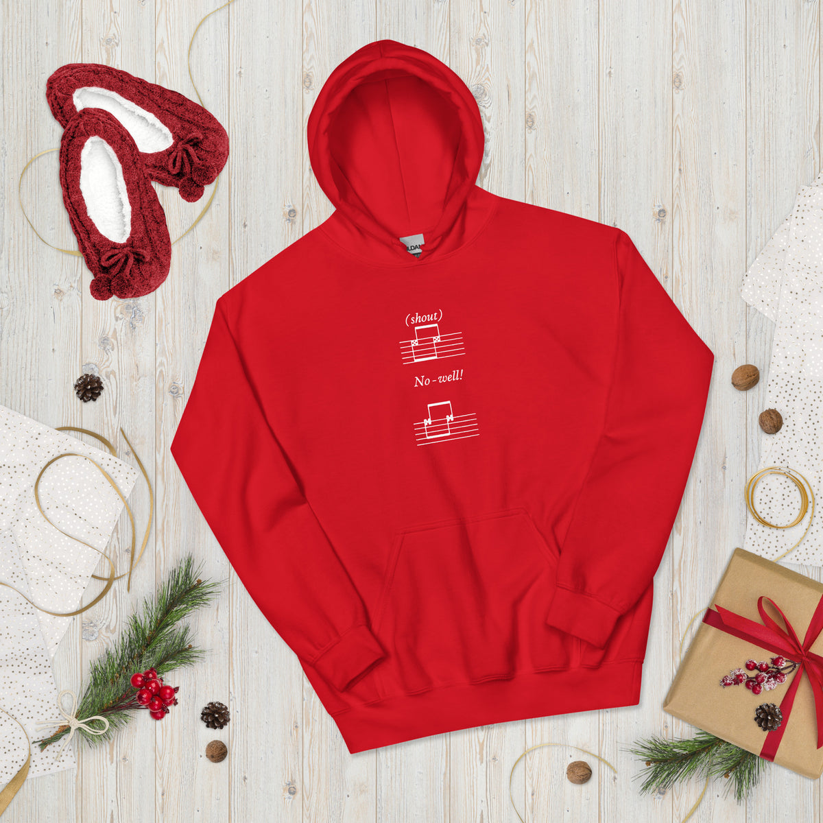 Nowell! - Christmas Unisex Hoodie