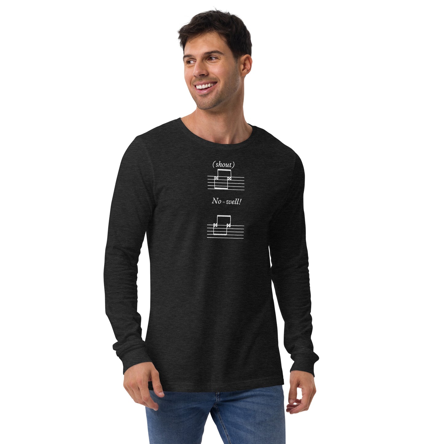 Nowell! - Christmas Unisex Long Sleeve Tee