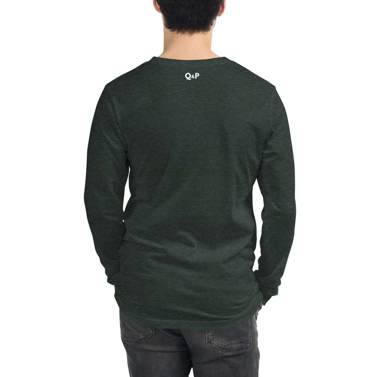 Passing Note - Christmas Unisex Long Sleeve Tee