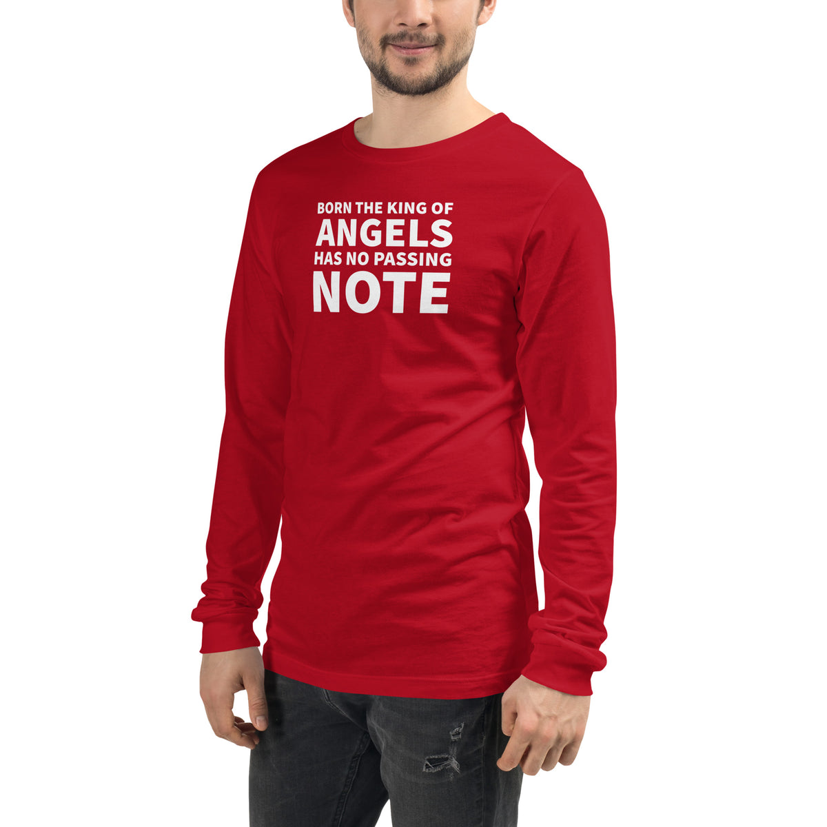 Passing Note - Christmas Unisex Long Sleeve Tee