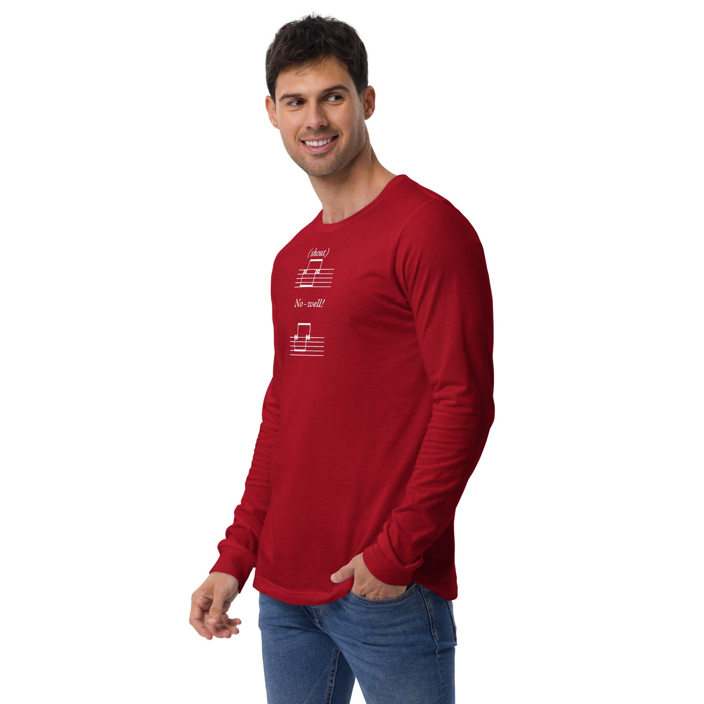 Nowell! - Christmas Unisex Long Sleeve Tee